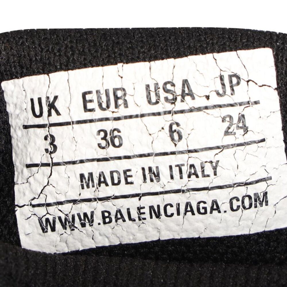 Balenciaga Speed Sneakers in Black Polyester - Picture 9 of 12